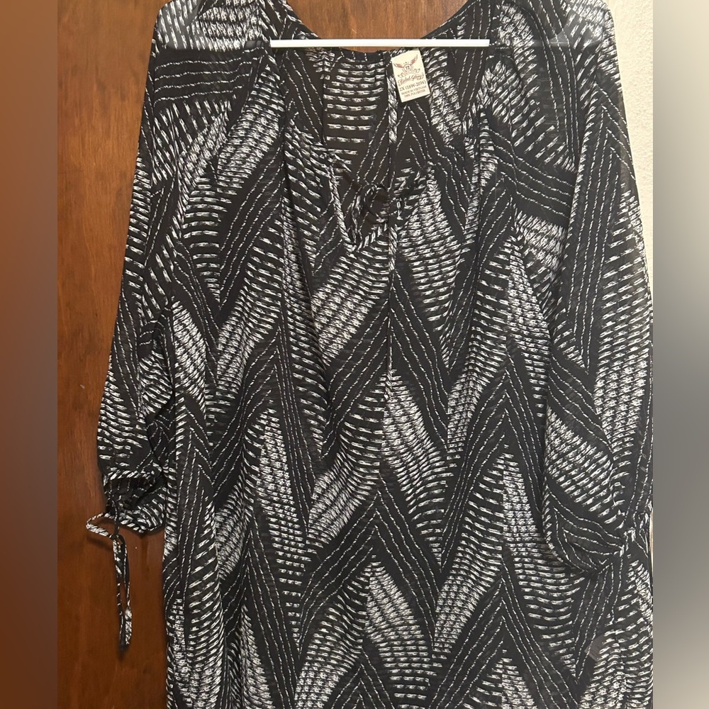 Faded glory blouse nwot 2xl